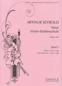 Neue Violin Etudes 5 Op.182