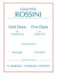 Gioacchino Rossini: Duos