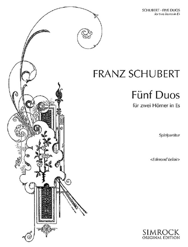 Franz Schubert: Duos