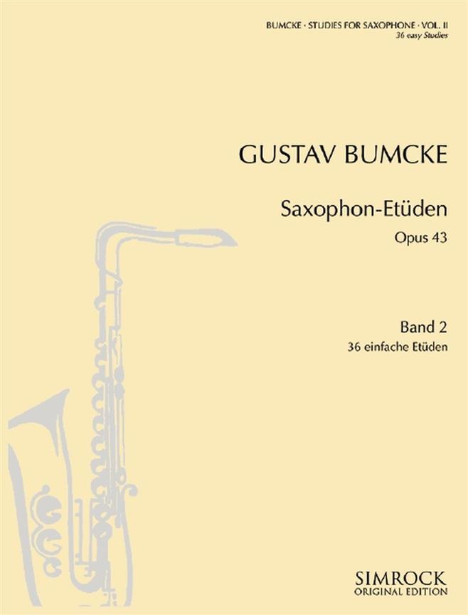 Saxophon Etudes 2 Op.43