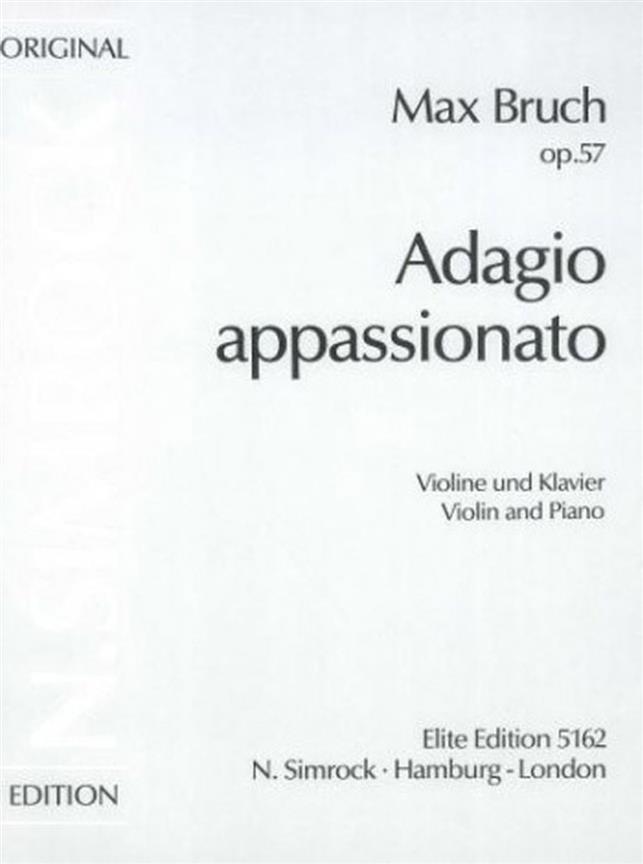 Adagio Appasssionato Op.57