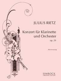 Julius Rietz: Klarinettenkonzert g-moll, op. 29