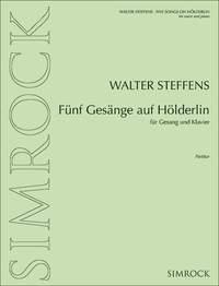 Funf Gesange auf Holderlin op. 95