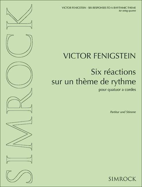 Six réactions sur un thème de rythme