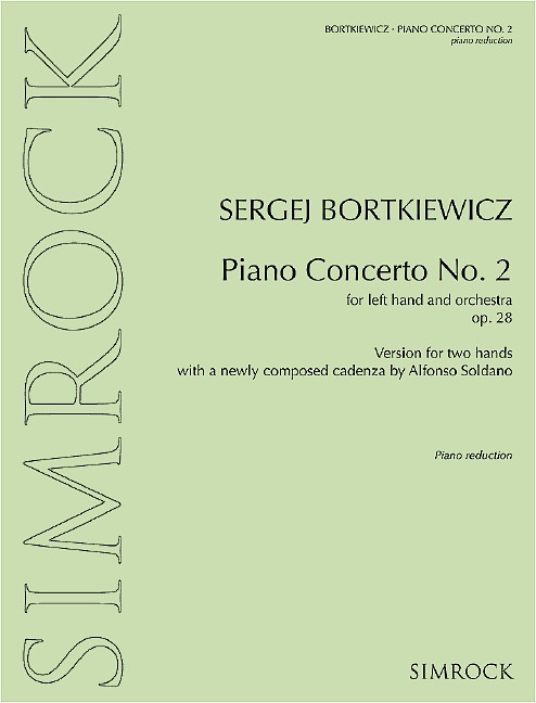 Bortkiewicz: Piano Concerto No. 2 op. 28