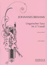 Brahms: Hungarian Dance Nr. 17