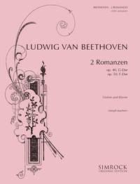 Beethoven: Romanzen für Violine und Orchester - G-Dur op. 40 · F-Dur op. 50