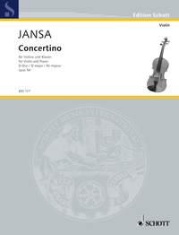 Leopold Jansa: Concertino D Major