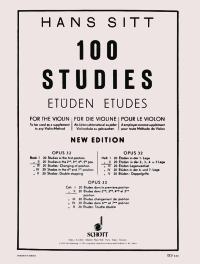 Hans Sitt: 100 Etudes 2 Opus 32