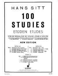 Hans Sitt: 100 Etudes 4 Opus 32