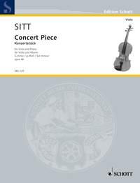Hans Sitt: Concertino G Op.46