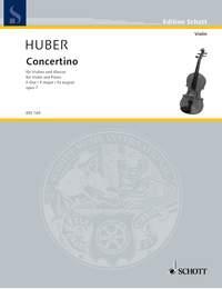 Huber: Concertino F Op.7
