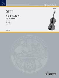 Hans Sitt: 15 Studi Op.116