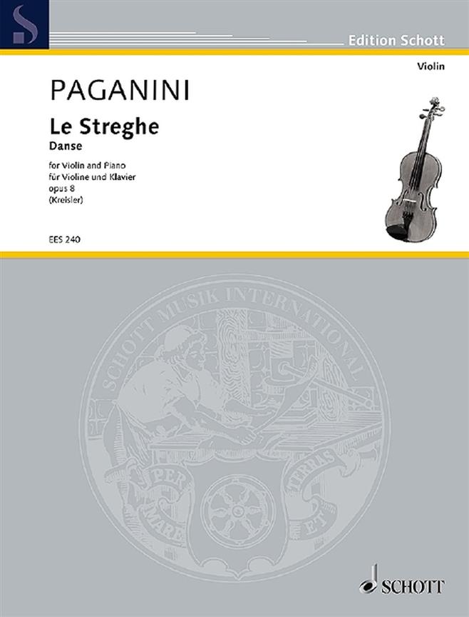 Niccolò Paganini: Streghe Opus 8