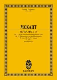 Mozart: Serenade a 13 No. 10 B flat major KV 361