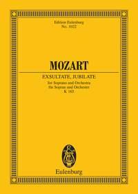 Mozart: Exsultate, jubilate KV 165
