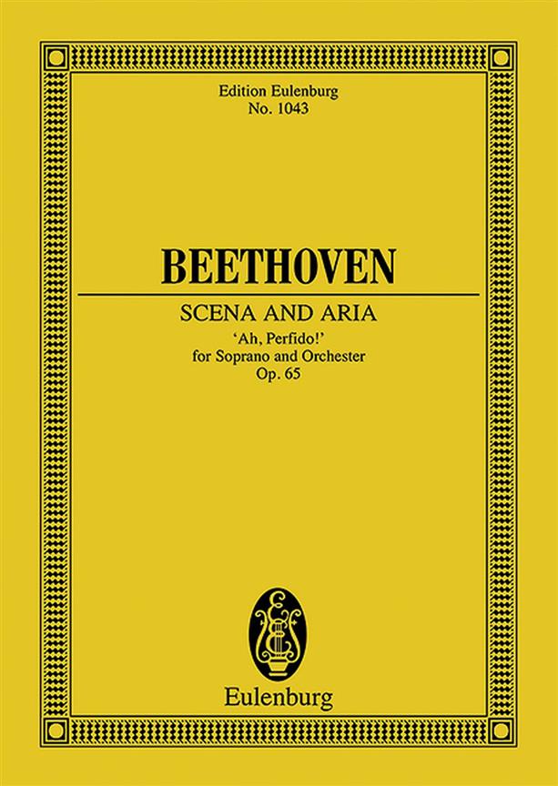 Beethoven: Ah, perfido! op. 65