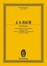 Bach: Cantata No. 137 (Dominica 12 post Trinitatis) BWV 137