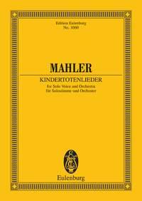 Mahler: Kindertotenlieder