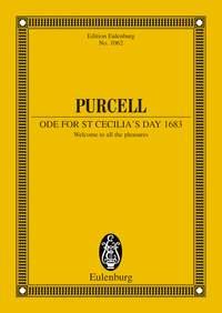 Purcell: Ode fuer St. Cecilia's Day 1683