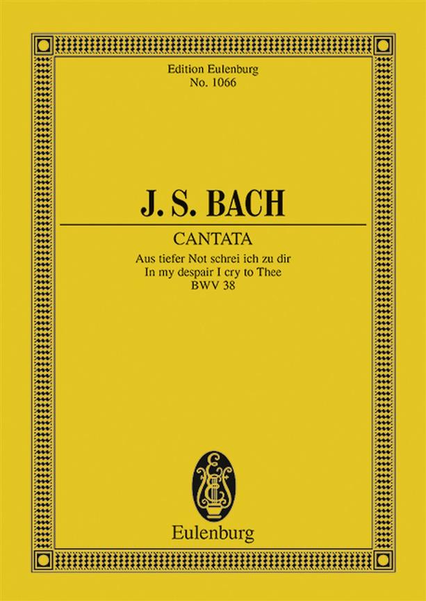Bach: Cantata No. 38 (Dominica 21 post Trinitatis) BWV 38