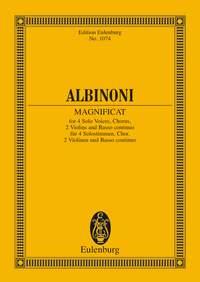 Albinoni: Magnificat