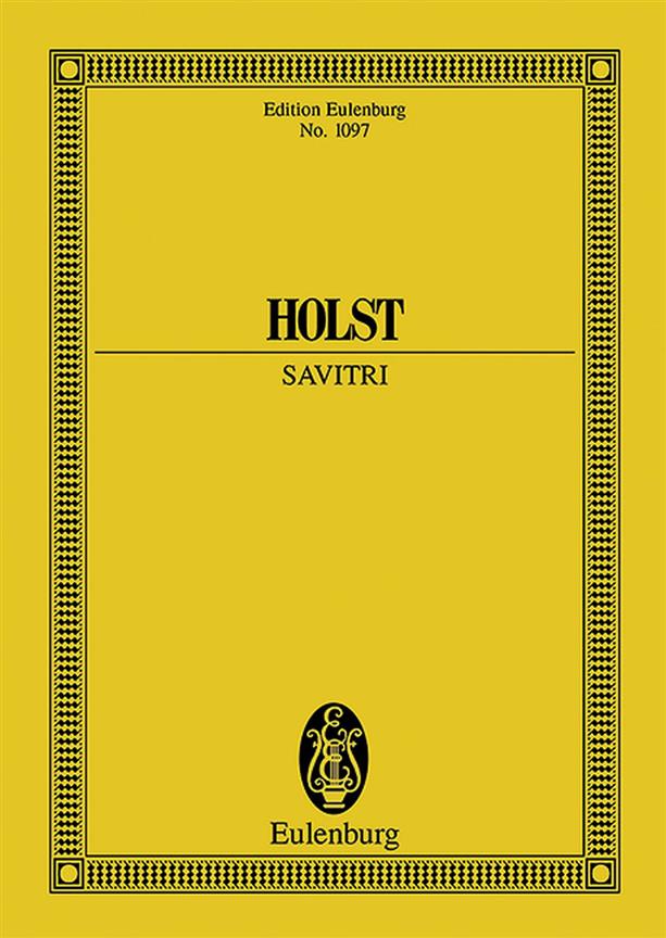 Holst: Savitri op. 25