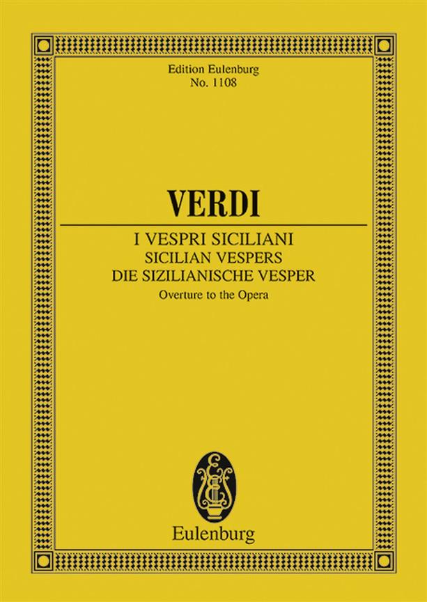 Verdi: Sicilian Vespers