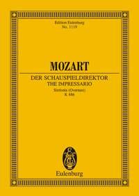 Mozart: The Impressario KV 486