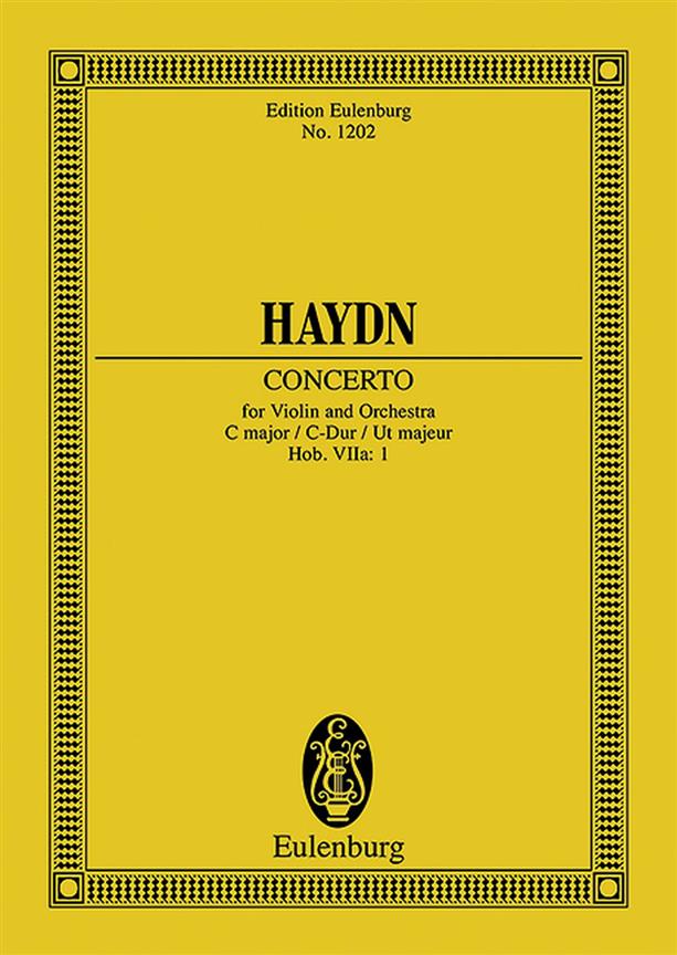 Haydn: Concerto C major Hob. VIIa: 1