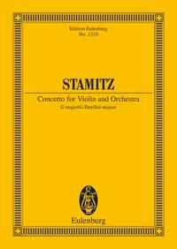 Stamitz: Concerto G Major