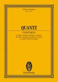 Quantz: Concerto G major