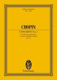 Chopin: Piano Concerto No. 2 F minor op. 21