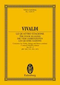 Vivaldi: The Four Seasons op. 8/1 RV 269 / PV 241
