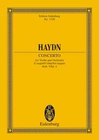 Haydn: Concerto G major Hob. VIIa: 4