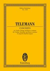 Telemann: Concerto G Major