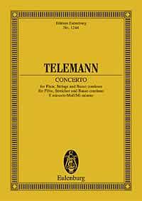 Telemann: Concerto E minor