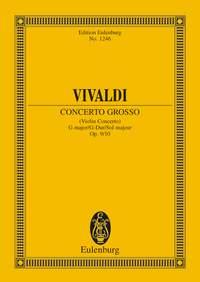 Vivaldi: Concerto G Major op. 9/10 RV 300 / PV 103