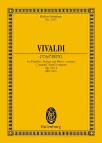 Vivaldi: Concerto C major op. 44/11 RV 443 / PV 79