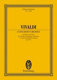 Vivaldi: Concerto grosso C Minor op. 9/11 RV 198