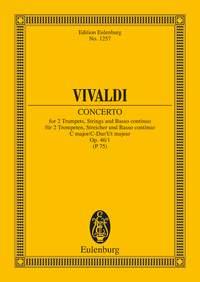 Vivaldi: Concerto C major op. 46/1 RV 537/PV 75