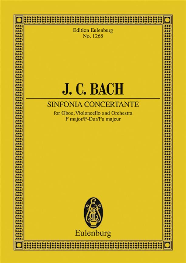 Bach: Sinfonia concertante F major