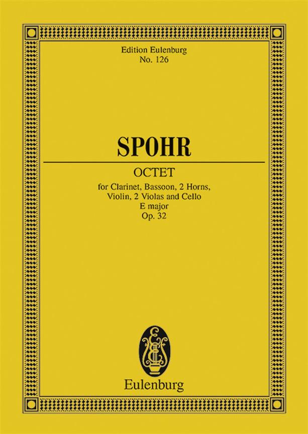 Spohr: Octet E major op. 32