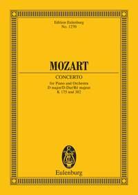 Mozart: Concerto No. 5 D major with Rondo D major KV 175 / KV 382