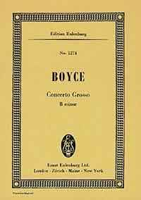 Boyce: Concerto grosso B minor