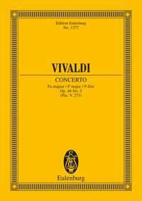 Vivaldi: Concerto F Major op. 46/2 RV 569 / PV 273