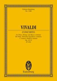 Vivaldi: Concerto C minor op. 44/19 RV 441 / PV 440
