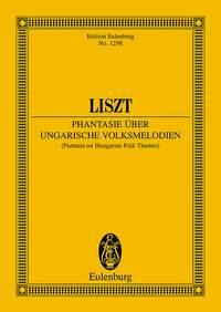 Liszt: Fantasia on Hungarian Folk Themes