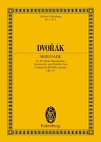 Dvorák: Serenade D minor op. 44 B 77