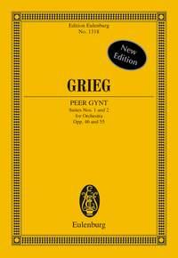 Grieg: Peer Gynt Suites Nos. 1 and 2 op. 46 / op. 55